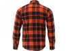 YATO Kockás ing S-es méret piros