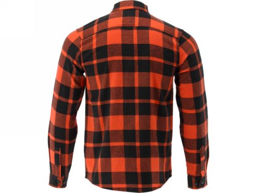 YATO Kockás ing XL-es méret piros