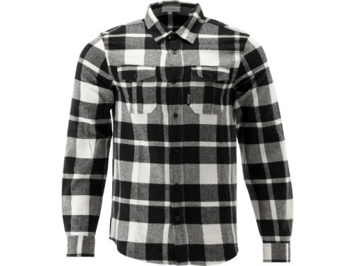 YATO Kockás ing XXXL-es méret fehér