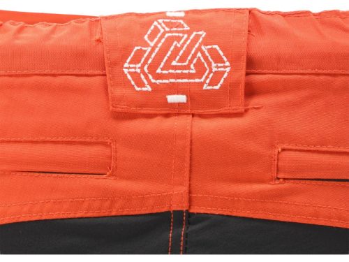 YATO Munkavédelmi hosszúnadrág XXL-es méret narancssárga