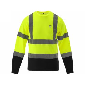 YATO Fényvisszaverő póló hosszú újjú XXXL