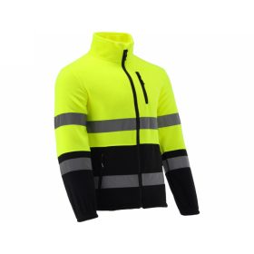 YATO Fényvisszaverő polár pulóver XXXL