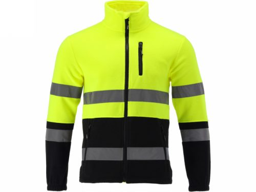 YATO Fényvisszaverő polár pulóver XXXL