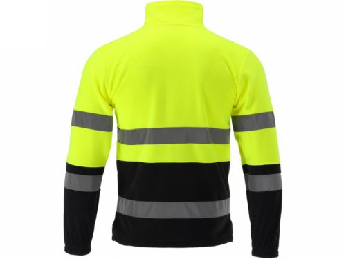 YATO Fényvisszaverő polár pulóver XXXL