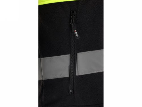 YATO Fényvisszaverő polár pulóver XXXL