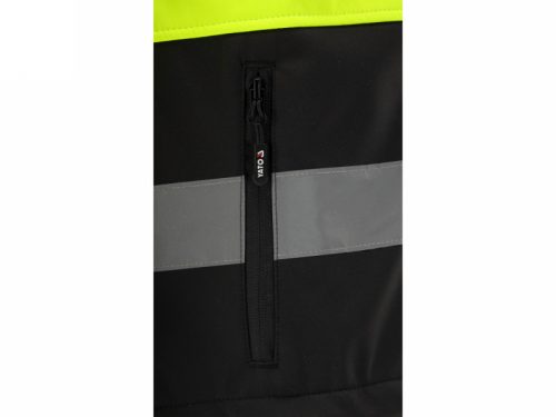 YATO Fényvisszaverő polár pulóver XXXL