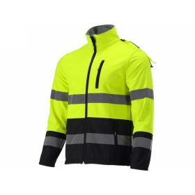 YATO Fényvisszaverő softshell kabát L