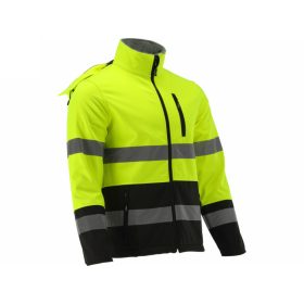 YATO Fényvisszaverő softshell kabát XL