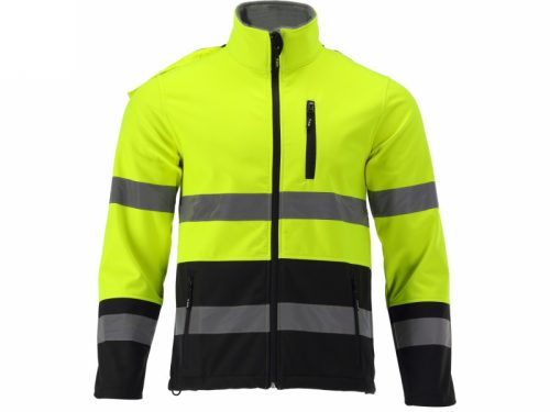 YATO Fényvisszaverő softshell kabát XL