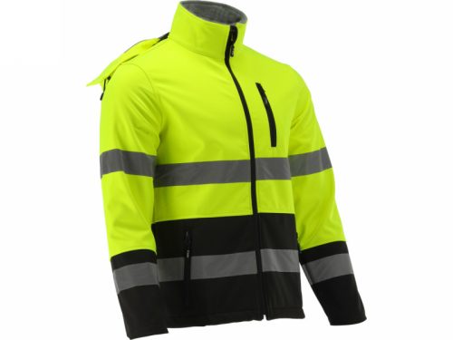 YATO Fényvisszaverő softshell kabát XXL