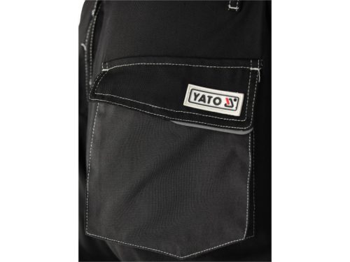 YATO Munkás hosszúnadrág L-es méret Stretch 9 zsebes