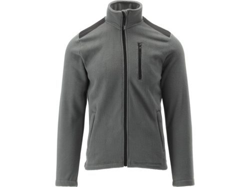 YATO Munkavédelmi polár pulóver szürke S-es méret 3 zsebes