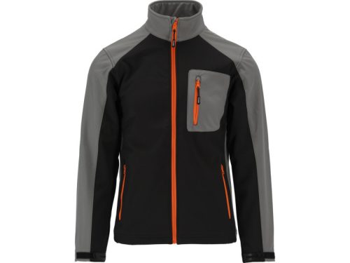 YATO Munkavédelmi softshell kabát fekete-szürke S-es méret 3 zsebes