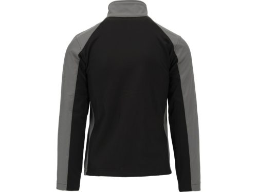 YATO Munkavédelmi softshell kabát fekete-szürke XXXL-es méret 3 zsebes
