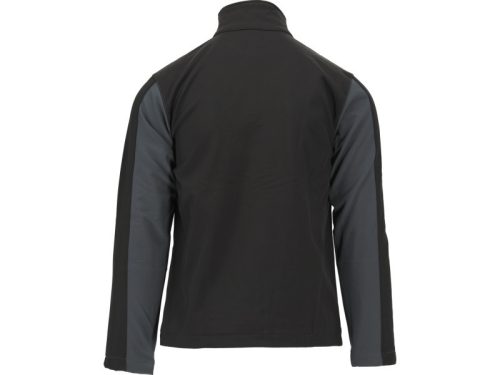 YATO Munkavédelmi softshell kabát szürke-fekete M-es méret 3 zsebes