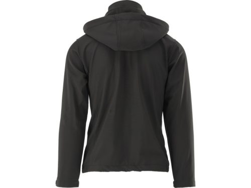 YATO Munkavédelmi softshell kabát kapucnival fekete L-es méret 3 zsebes
