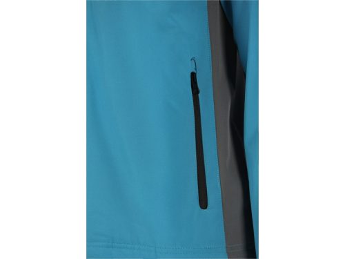 YATO Munkavédelmi softshell kabát kapucnival kék-szürke XXL-es méret