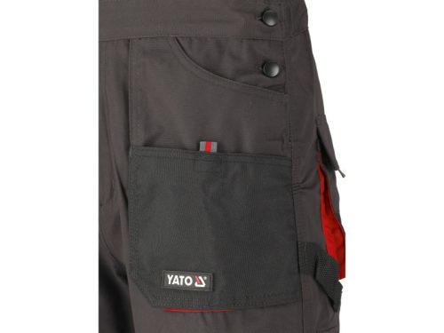 YATO Munkavédelmi kertésznadrág L-es méret 11 zsebes