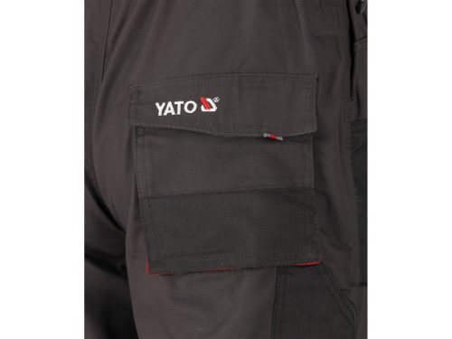 YATO Munkavédelmi kertésznadrág L/XL-es méret 11 zsebes