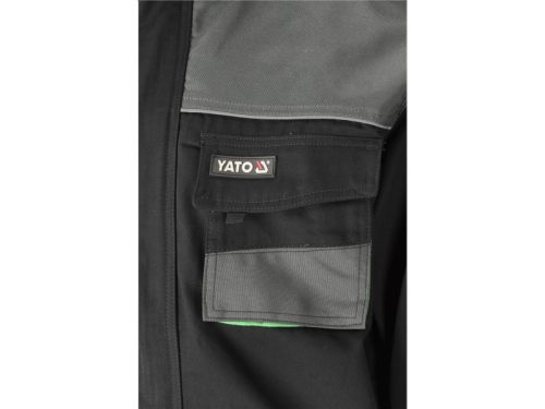 YATO Munkavédelmi kabát M-es méret 8 zsebes