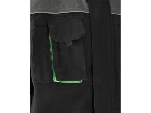 YATO Munkavédelmi kabát XXL-es méret 8 zsebes