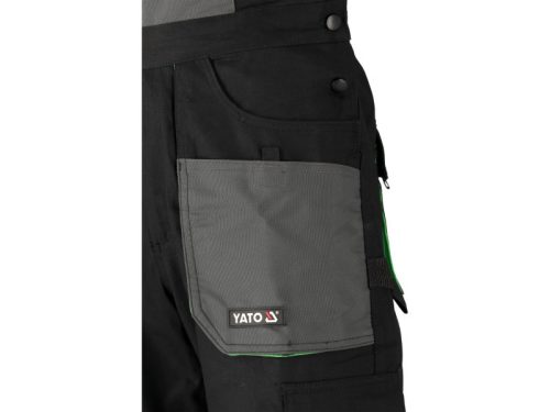 YATO Munkavédelmi kertésznadrág XXL-es méret PALEA