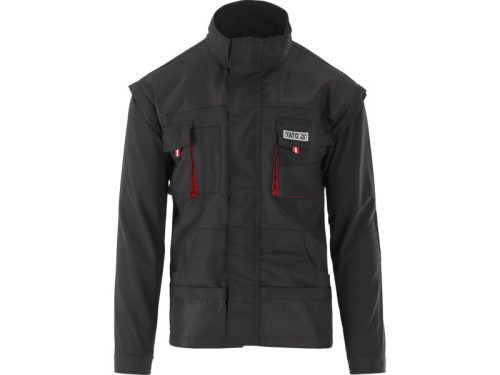 YATO Munkavédelmi kabát XXL-es méret 8 zsebes Duero