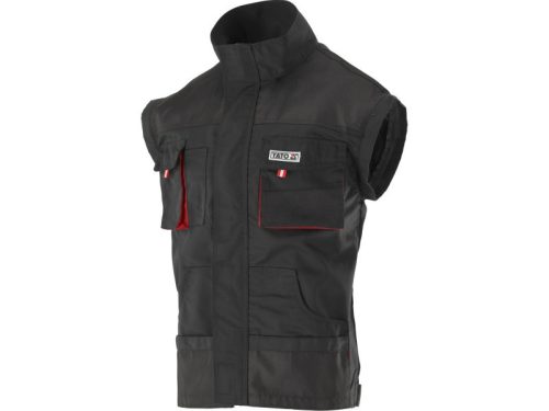 YATO Munkavédelmi kabát XXL-es méret 8 zsebes Duero