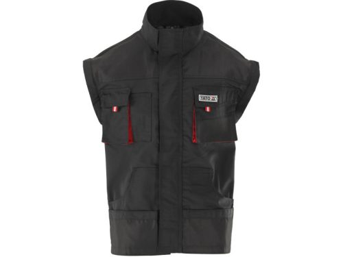 YATO Munkavédelmi kabát XXL-es méret 8 zsebes Duero