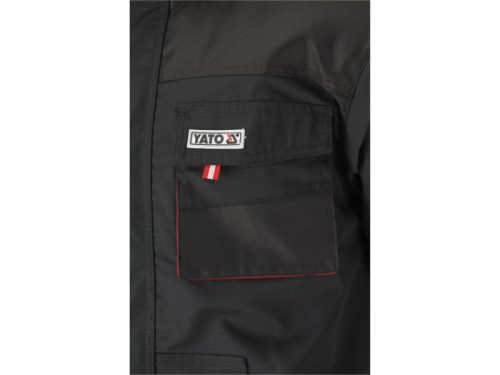 YATO Munkavédelmi kabát XXL-es méret 8 zsebes Duero