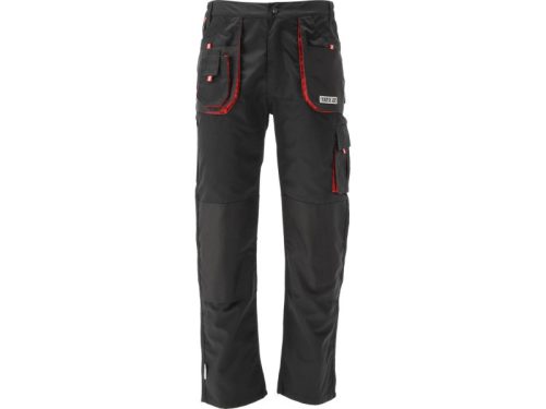 YATO Munkavédelmi hosszúnadrág S-es méret 9 zsebes Duero