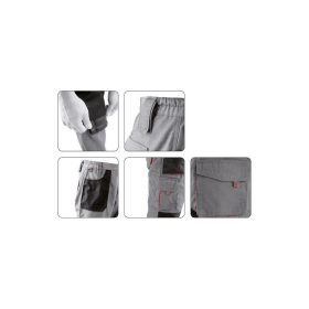 YATO Munkavédelmi hosszúnadrág L-es méret 5 zsebes Dan