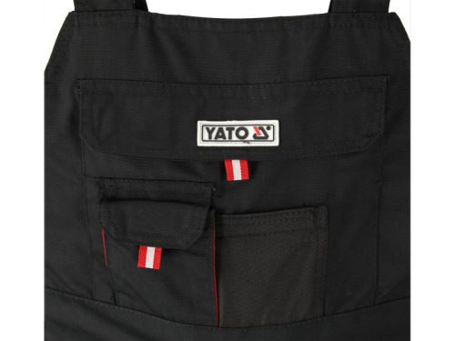 YATO Munkavédelmi kertésznadrág L-es méret 11 zsebes Duero