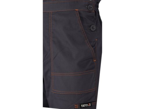 YATO Munkavédelmi kertésznadrág XL-es méret 7 zsebes