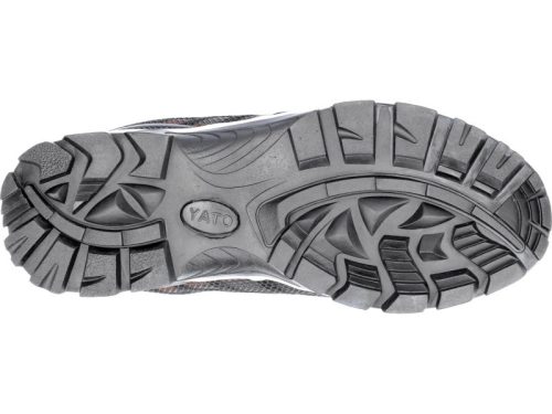YATO Munkavédelmi cipő 46-os méret sportos alacsony szárú S1P