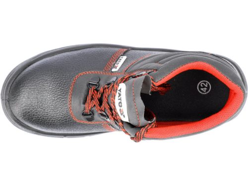 YATO Munkavédelmi cipő 42-es méret TRAT S1