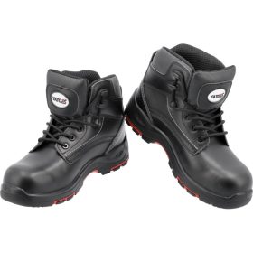   YATO Munkavédelmi cipő 43-as méret magasszárú bélelt S3