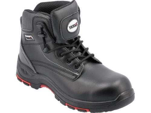 YATO Munkavédelmi cipő 43-as méret magasszárú bélelt S3