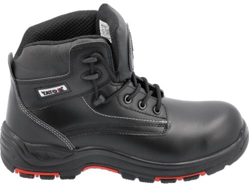 YATO Munkavédelmi cipő 43-as méret magasszárú bélelt S3