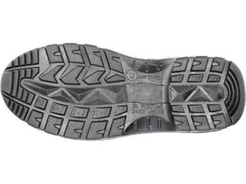 YATO Munkavédelmi cipő 45-ös méret TEZU S1P