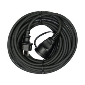   YATO Hosszabbító lengőkábel gumiszigetelt 10 m 3 x 1,5 mm2