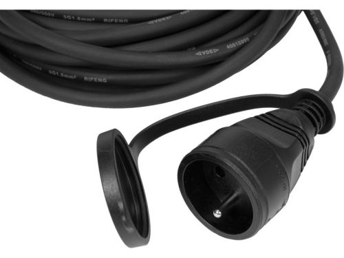 YATO Hosszabbító lengőkábel gumiszigetelt 10 m 3 x 1,5 mm2