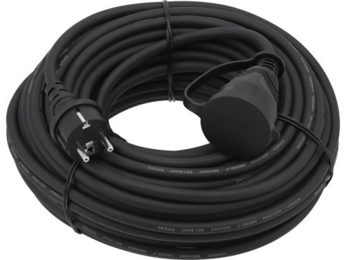 YATO Hosszabbító lengőkábel gumiszigetelt 30 m 3 x 1,5 mm2