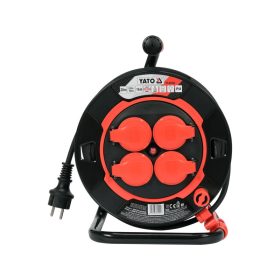 YATO Kábeldob 20 m 3 x 1,5 mm2