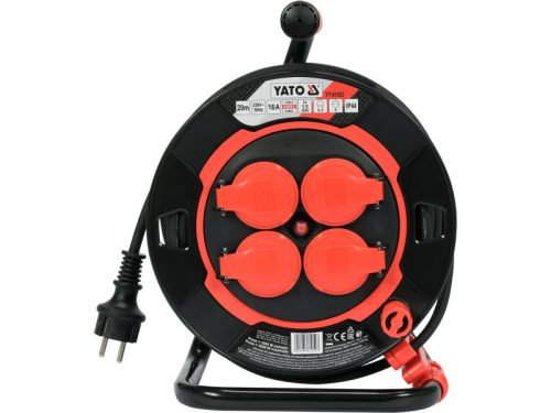 YATO Kábeldob 20 m 3 x 1,5 mm2