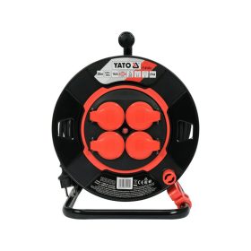 YATO Kábeldob 30 m 3 x 1,5 mm2