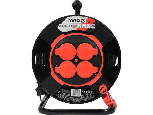 YATO Kábeldob 30 m 3 x 1,5 mm2