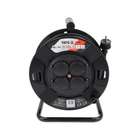 YATO Kábeldob 40 m 3 x 1,5 mm2