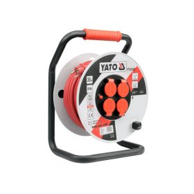 YATO Kábeldob 30 m 3 x 2,5 mm2