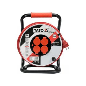 YATO Kábeldob 50 m 3 x 2,5 mm2